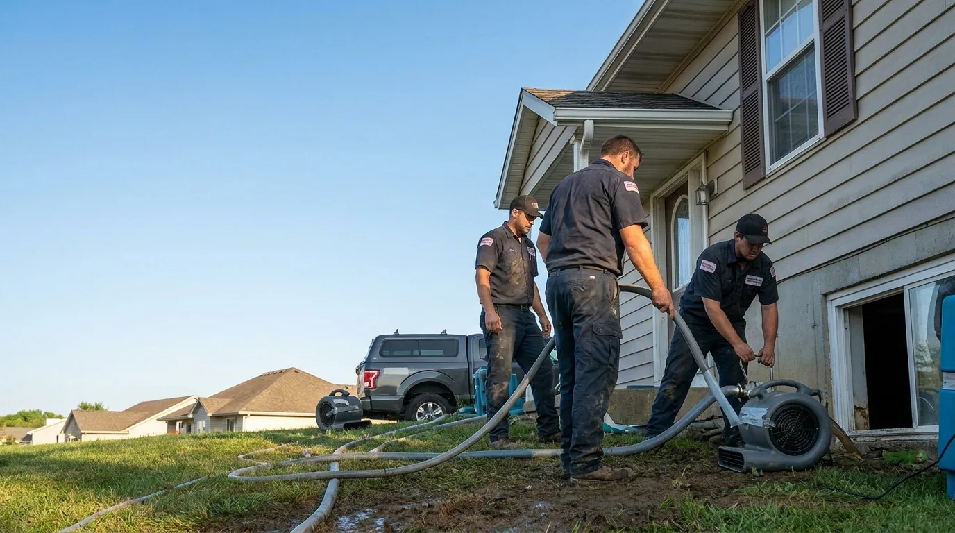 Water Removal in Kenna, WV near me